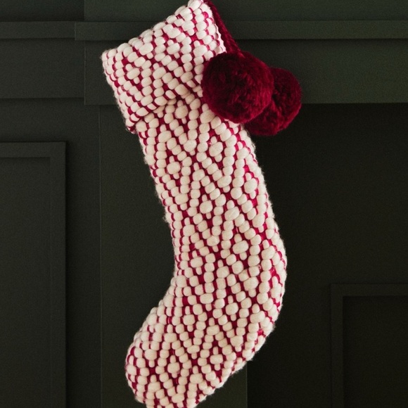 Anthropologie Wilma Knit Stocking